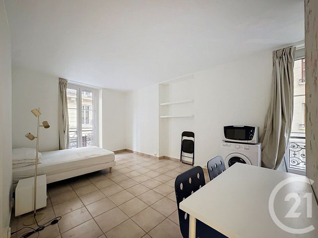 Appartement F1 à vendre - 1 pièce - 22.56 m2 - PARIS - 75015 - ILE-DE-FRANCE - Century 21 Montparnasse Pasteur