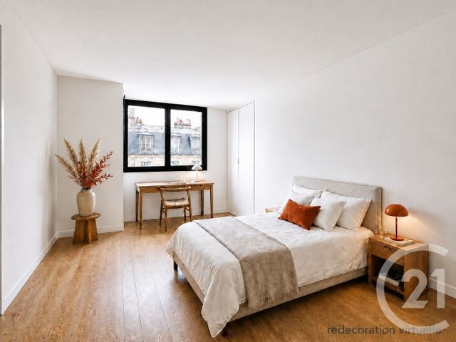 Appartement F4 à vendre - 4 pièces - 88.05 m2 - PARIS - 75014 - ILE-DE-FRANCE - Century 21 Montparnasse Pasteur
