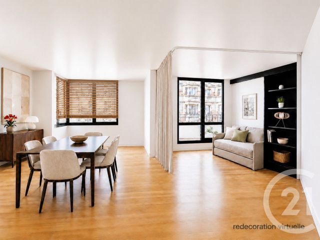 Appartement F4 à vendre - 4 pièces - 88.05 m2 - PARIS - 75014 - ILE-DE-FRANCE - Century 21 Montparnasse Pasteur
