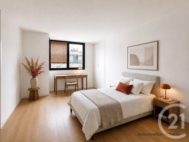 Appartement F4 à vendre - 4 pièces - 88.05 m2 - PARIS - 75014 - ILE-DE-FRANCE - Century 21 Montparnasse Pasteur