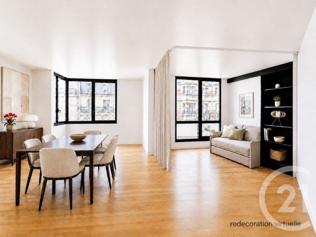 Appartement F4 à vendre - 4 pièces - 88.05 m2 - PARIS - 75014 - ILE-DE-FRANCE - Century 21 Montparnasse Pasteur