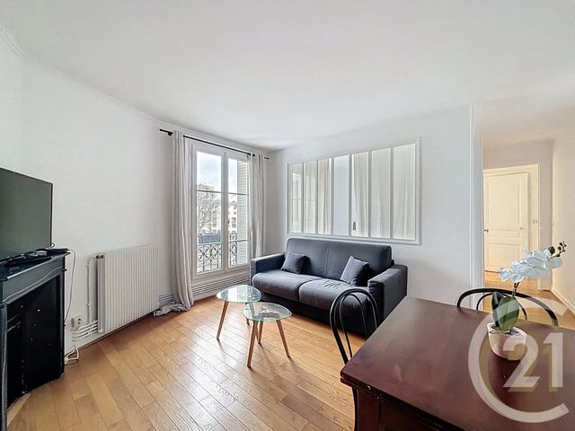 Appartement F3 à vendre - 3 pièces - 56.65 m2 - PARIS - 75015 - ILE-DE-FRANCE - Century 21 Montparnasse Pasteur