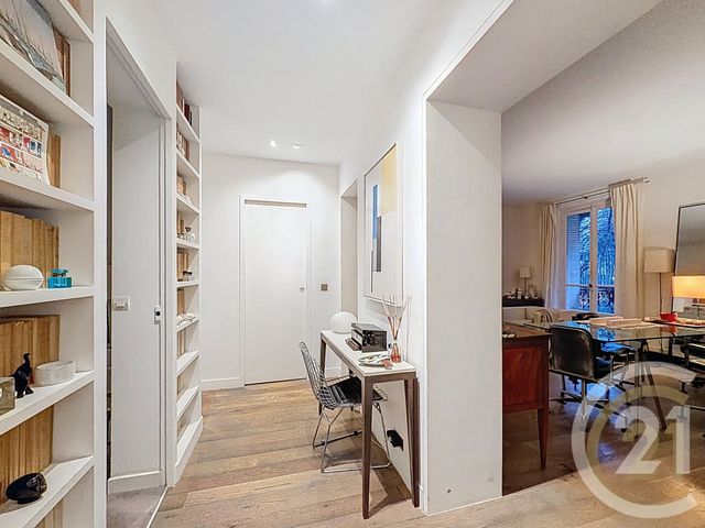 Appartement F3 à vendre - 3 pièces - 69.66 m2 - PARIS - 75015 - ILE-DE-FRANCE - Century 21 Montparnasse Pasteur