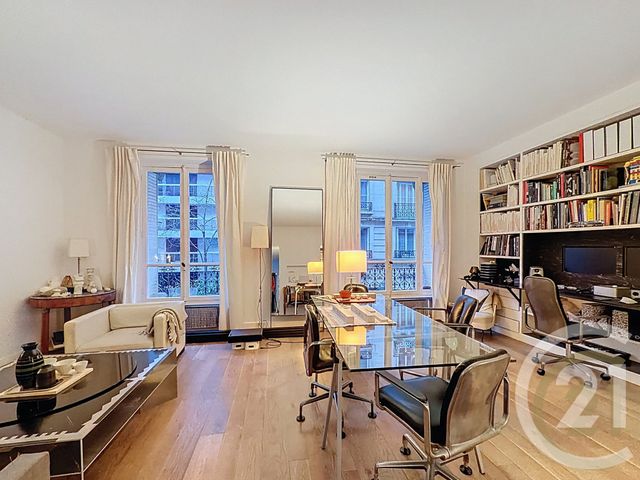 Appartement F3 à vendre - 3 pièces - 69.66 m2 - PARIS - 75015 - ILE-DE-FRANCE - Century 21 Montparnasse Pasteur