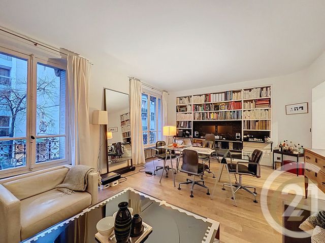 Appartement F3 à vendre - 3 pièces - 69.66 m2 - PARIS - 75015 - ILE-DE-FRANCE - Century 21 Montparnasse Pasteur