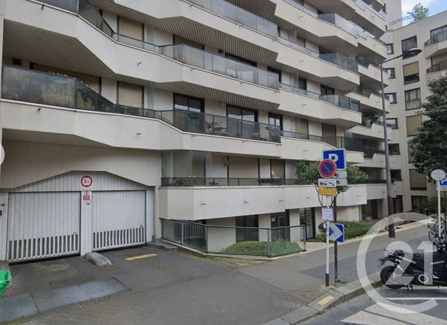 parking à vendre - 11.98 m2 - PARIS - 75015 - ILE-DE-FRANCE - Century 21 Montparnasse Pasteur