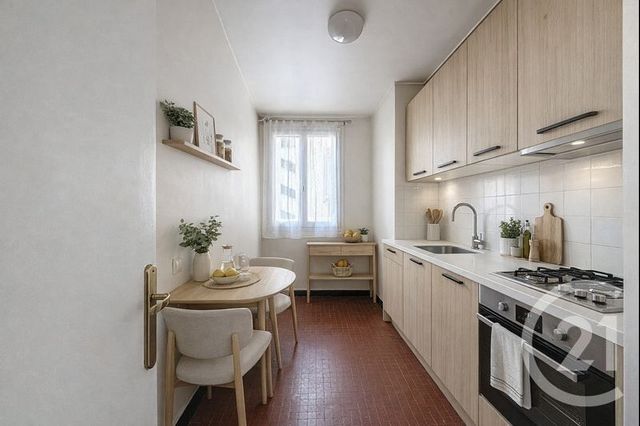 Appartement F2 à vendre - 2 pièces - 49.62 m2 - PARIS - 75015 - ILE-DE-FRANCE - Century 21 Montparnasse Pasteur