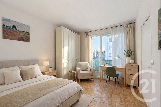 Appartement F2 à vendre - 2 pièces - 49.62 m2 - PARIS - 75015 - ILE-DE-FRANCE - Century 21 Montparnasse Pasteur