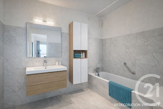 Appartement F2 à vendre - 2 pièces - 51.61 m2 - PARIS - 75015 - ILE-DE-FRANCE - Century 21 Montparnasse Pasteur