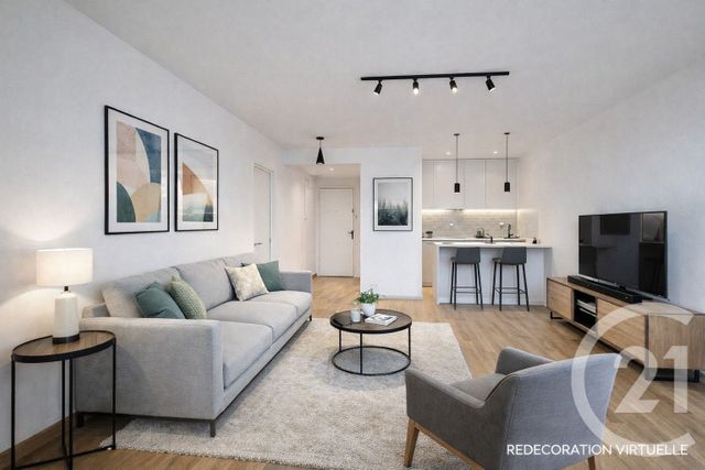 Appartement F2 à vendre - 2 pièces - 51.61 m2 - PARIS - 75015 - ILE-DE-FRANCE - Century 21 Montparnasse Pasteur