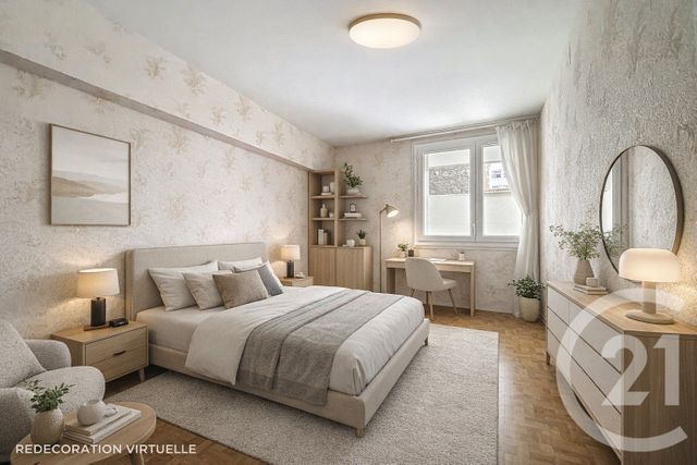 Appartement F4 à vendre - 4 pièces - 92.45 m2 - PARIS - 75015 - ILE-DE-FRANCE - Century 21 Montparnasse Pasteur