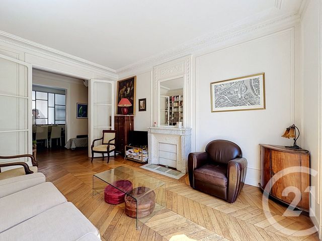 Appartement à vendre - 5 pièces - 93.71 m2 - PARIS - 75015 - ILE-DE-FRANCE - Century 21 Montparnasse Pasteur