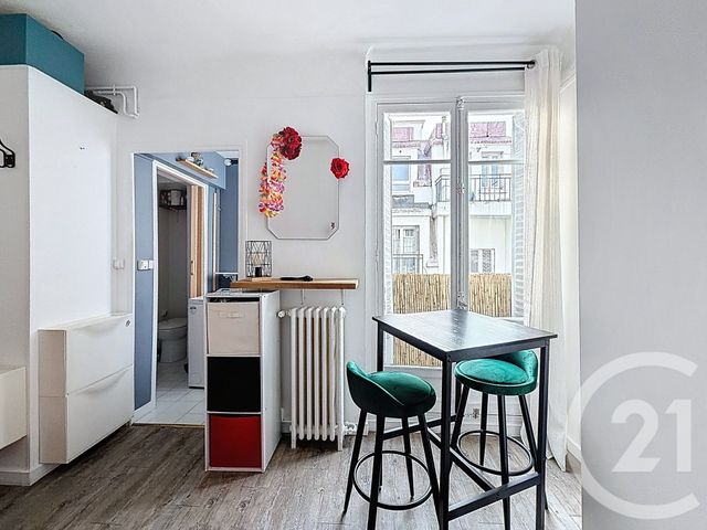 Appartement F1 à vendre - 1 pièce - 15.85 m2 - PARIS - 75015 - ILE-DE-FRANCE - Century 21 Montparnasse Pasteur