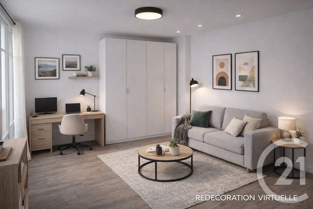 Appartement F1 à vendre - 1 pièce - 15.85 m2 - PARIS - 75015 - ILE-DE-FRANCE - Century 21 Montparnasse Pasteur