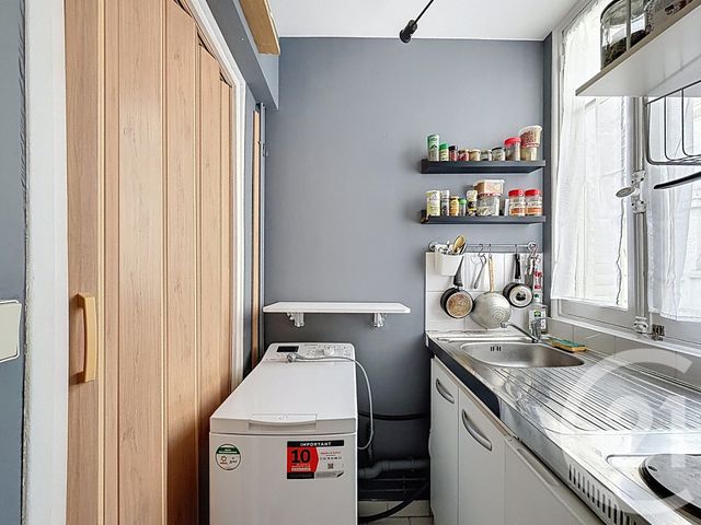 Appartement F1 à vendre - 1 pièce - 15.85 m2 - PARIS - 75015 - ILE-DE-FRANCE - Century 21 Montparnasse Pasteur