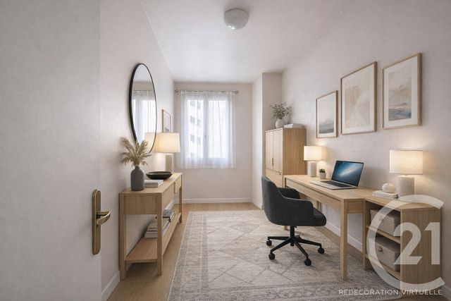 Appartement F3 à vendre - 3 pièces - 49.62 m2 - PARIS - 75015 - ILE-DE-FRANCE - Century 21 Montparnasse Pasteur