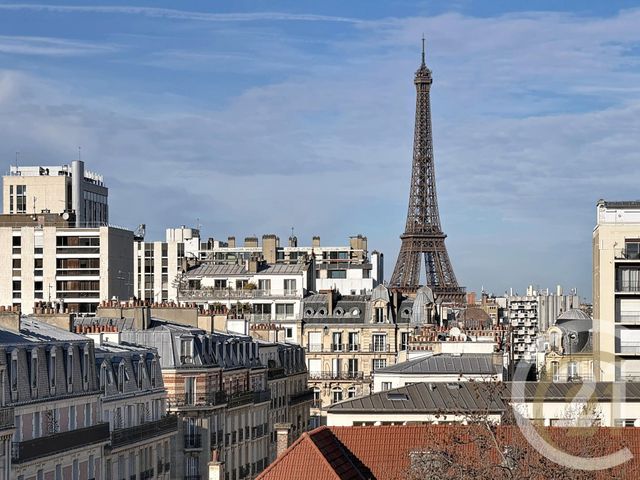 Appartement F3 à vendre - 3 pièces - 49.62 m2 - PARIS - 75015 - ILE-DE-FRANCE - Century 21 Montparnasse Pasteur