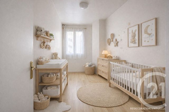 Appartement F3 à vendre - 3 pièces - 49.62 m2 - PARIS - 75015 - ILE-DE-FRANCE - Century 21 Montparnasse Pasteur