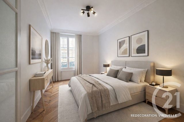 Appartement T2 à vendre - 2 pièces - 31.84 m2 - PARIS - 75015 - ILE-DE-FRANCE - Century 21 Montparnasse Pasteur