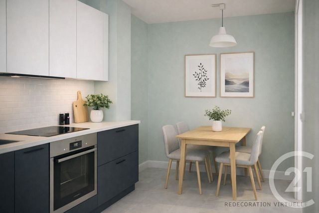 Appartement T2 à vendre - 2 pièces - 31.84 m2 - PARIS - 75015 - ILE-DE-FRANCE - Century 21 Montparnasse Pasteur