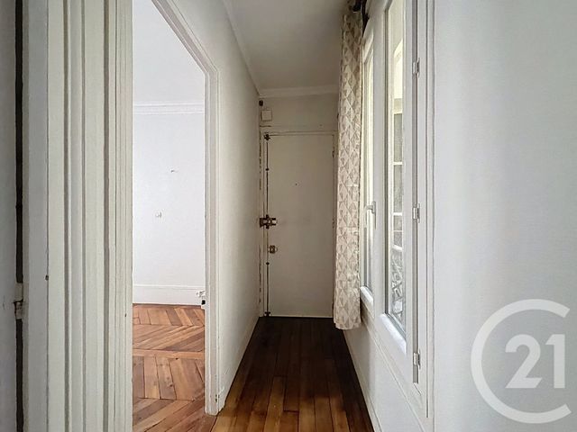 Appartement T2 à vendre - 2 pièces - 31.84 m2 - PARIS - 75015 - ILE-DE-FRANCE - Century 21 Montparnasse Pasteur
