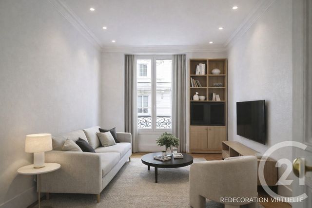 Appartement T2 à vendre - 2 pièces - 31.84 m2 - PARIS - 75015 - ILE-DE-FRANCE - Century 21 Montparnasse Pasteur