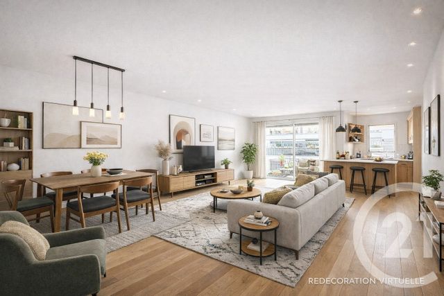 Appartement F3 à vendre - 3 pièces - 83.31 m2 - PARIS - 75015 - ILE-DE-FRANCE - Century 21 Montparnasse Pasteur