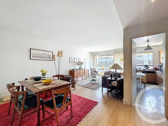 Appartement F3 à vendre - 3 pièces - 83.31 m2 - PARIS - 75015 - ILE-DE-FRANCE - Century 21 Montparnasse Pasteur