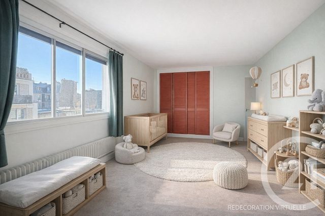 Appartement F3 à vendre - 3 pièces - 83.31 m2 - PARIS - 75015 - ILE-DE-FRANCE - Century 21 Montparnasse Pasteur