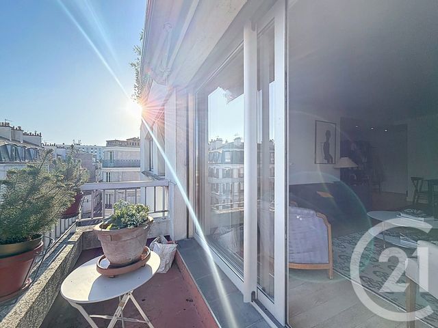 Appartement F3 à vendre - 3 pièces - 83.31 m2 - PARIS - 75015 - ILE-DE-FRANCE - Century 21 Montparnasse Pasteur