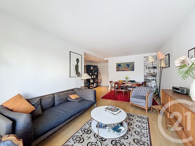 Appartement F3 à vendre - 3 pièces - 83.31 m2 - PARIS - 75015 - ILE-DE-FRANCE - Century 21 Montparnasse Pasteur