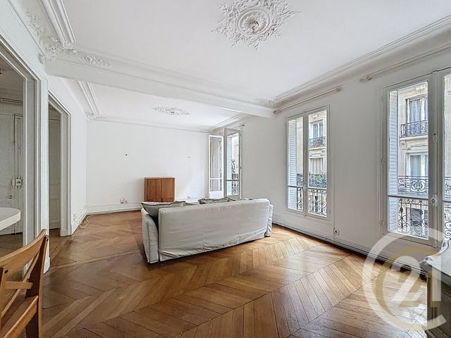 Appartement F4 à vendre - 4 pièces - 70.96 m2 - PARIS - 75015 - ILE-DE-FRANCE - Century 21 Montparnasse Pasteur