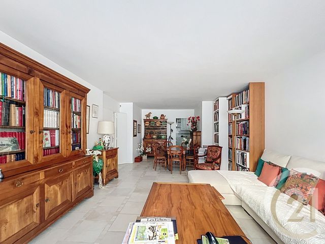 Appartement F4 à vendre - 4 pièces - 93.55 m2 - PARIS - 75015 - ILE-DE-FRANCE - Century 21 Montparnasse Pasteur