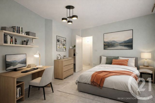 Appartement F4 à vendre - 4 pièces - 93.55 m2 - PARIS - 75015 - ILE-DE-FRANCE - Century 21 Montparnasse Pasteur