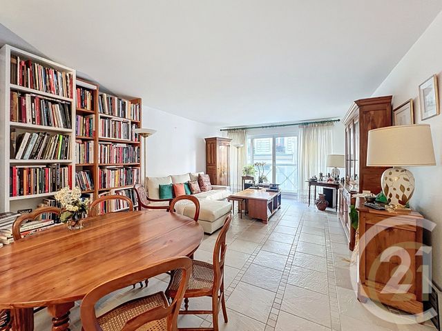 Appartement F4 à vendre - 4 pièces - 93.55 m2 - PARIS - 75015 - ILE-DE-FRANCE - Century 21 Montparnasse Pasteur