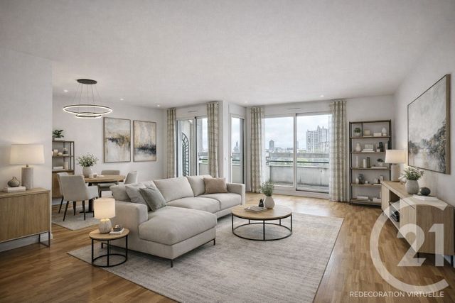 Appartement F5 à vendre - 5 pièces - 107.07 m2 - ISSY LES MOULINEAUX - 92 - ILE-DE-FRANCE - Century 21 Montparnasse Pasteur