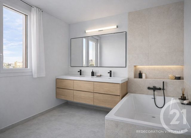 Appartement F3 à vendre - 3 pièces - 49.62 m2 - PARIS - 75015 - ILE-DE-FRANCE - Century 21 Montparnasse Pasteur