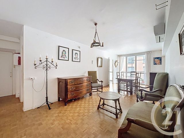 Appartement F4 à vendre - 4 pièces - 92.45 m2 - PARIS - 75015 - ILE-DE-FRANCE - Century 21 Montparnasse Pasteur