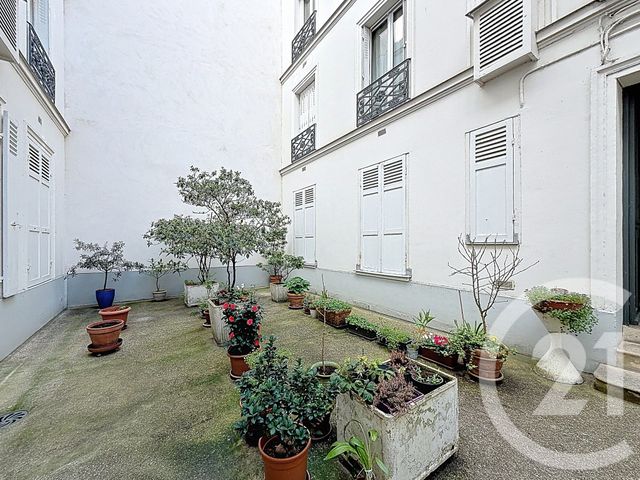Appartement F2 à vendre - 2 pièces - 31.83 m2 - PARIS - 75015 - ILE-DE-FRANCE - Century 21 Montparnasse Pasteur