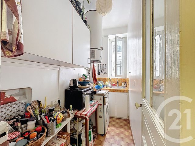 Appartement F2 à vendre - 2 pièces - 31.83 m2 - PARIS - 75015 - ILE-DE-FRANCE - Century 21 Montparnasse Pasteur