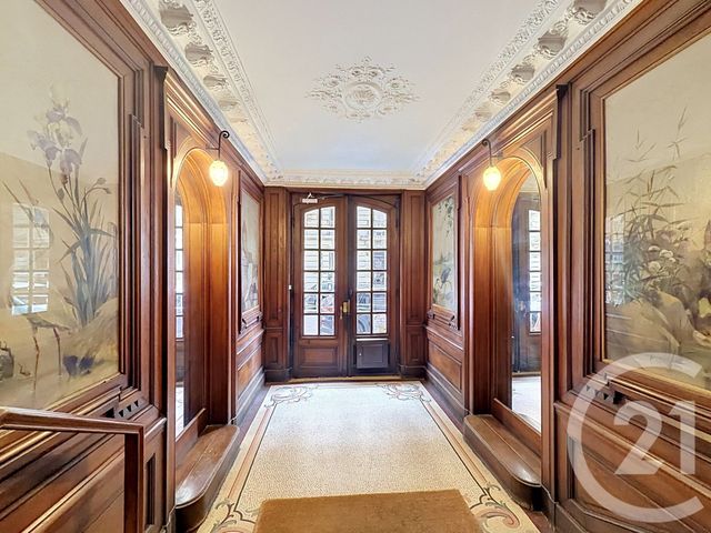 Appartement F4 à vendre - 4 pièces - 83.2 m2 - PARIS - 75015 - ILE-DE-FRANCE - Century 21 Montparnasse Pasteur