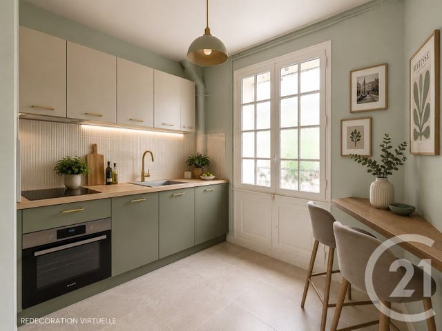 Appartement F4 à vendre - 4 pièces - 83.2 m2 - PARIS - 75015 - ILE-DE-FRANCE - Century 21 Montparnasse Pasteur