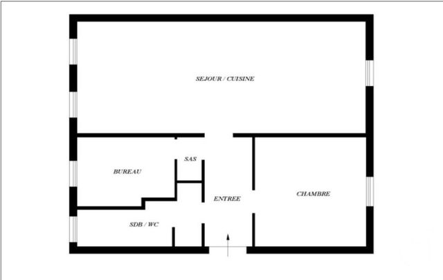 Appartement F4 à vendre - 4 pièces - 69.25 m2 - PARIS - 75015 - ILE-DE-FRANCE - Century 21 Montparnasse Pasteur