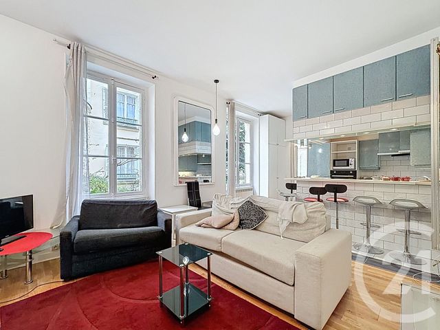 Appartement F3 à vendre PARIS