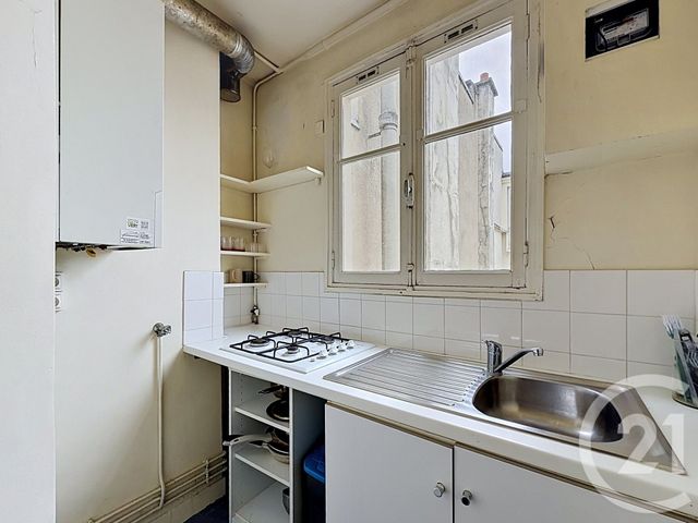 Appartement F3 à vendre - 3 pièces - 52.4 m2 - PARIS - 75006 - ILE-DE-FRANCE - Century 21 Montparnasse Pasteur