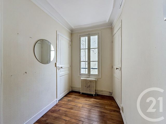 Appartement F3 à vendre - 3 pièces - 52.4 m2 - PARIS - 75006 - ILE-DE-FRANCE - Century 21 Montparnasse Pasteur