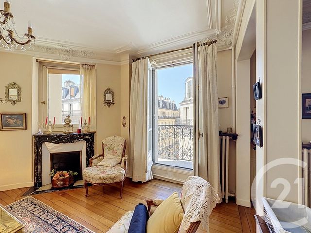 Appartement F4 à vendre - 4 pièces - 73.14 m2 - PARIS - 75015 - ILE-DE-FRANCE - Century 21 Montparnasse Pasteur