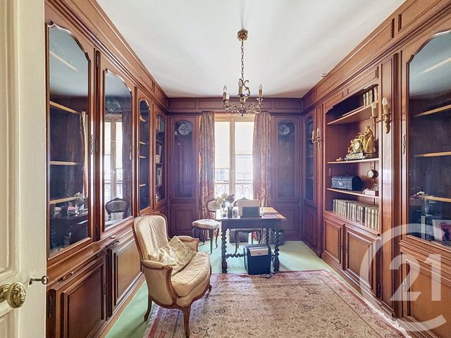 Appartement F4 à vendre - 4 pièces - 73.14 m2 - PARIS - 75015 - ILE-DE-FRANCE - Century 21 Montparnasse Pasteur