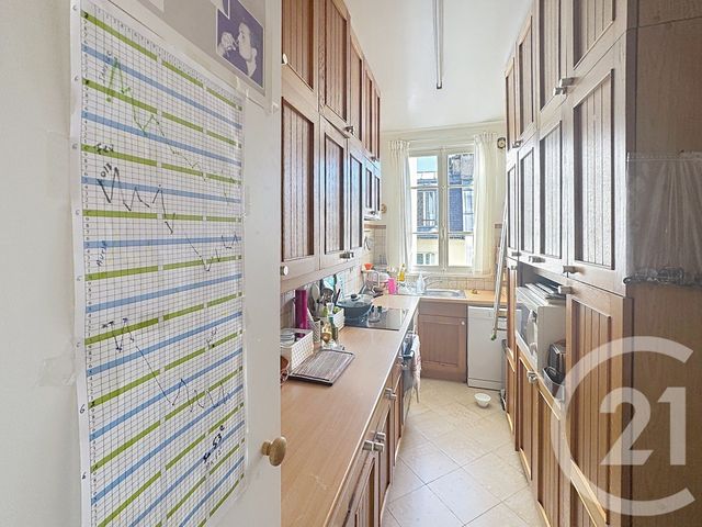Appartement F4 à vendre - 4 pièces - 73.14 m2 - PARIS - 75015 - ILE-DE-FRANCE - Century 21 Montparnasse Pasteur