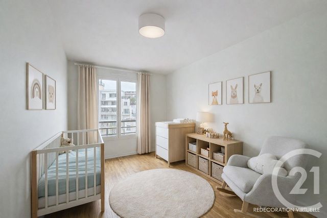 Appartement F5 à vendre - 5 pièces - 107.07 m2 - ISSY LES MOULINEAUX - 92 - ILE-DE-FRANCE - Century 21 Montparnasse Pasteur